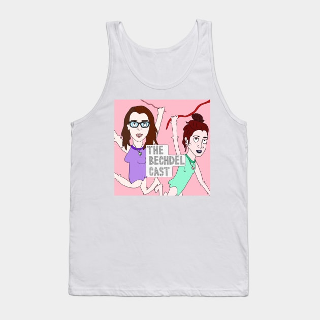 Gymnastics Logo Tank Top by The Bechdel Cast